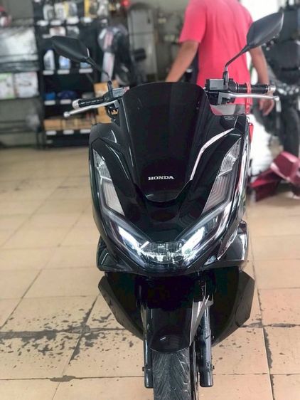 ฮอนด้า pcx160 ABS สีดำ รถปี2021 รูปที่ 2