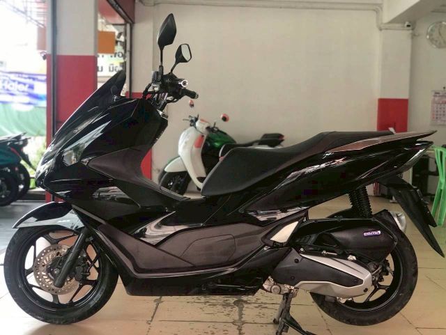 ฮอนด้า pcx160 ABS สีดำ รถปี2021 รูปที่ 5