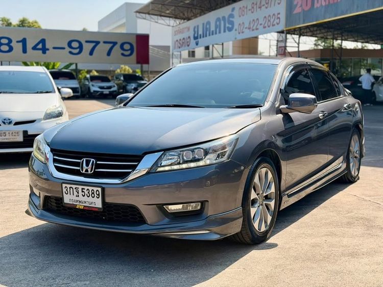 รถ Honda Accord 2.4 EL สี เทา