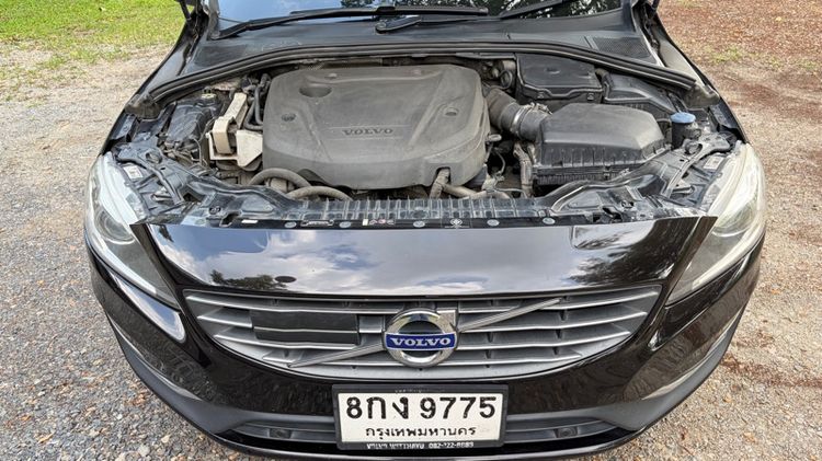 Volvo S60 2016 2.0 D4 Sedan ดีเซล ไม่ติดแก๊ส เกียร์อัตโนมัติ ดำ รูปที่ 4