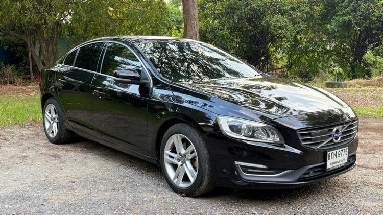 Volvo S60 2016 2.0 D4 Sedan ดีเซล ไม่ติดแก๊ส เกียร์อัตโนมัติ ดำ รูปที่ 2