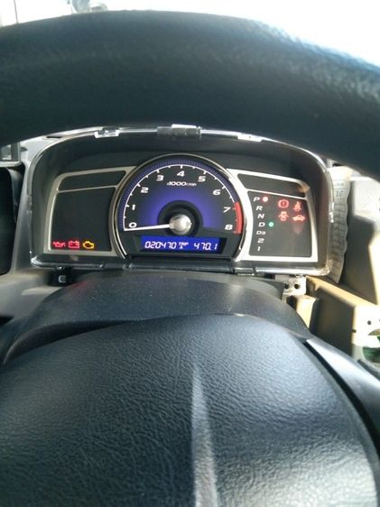 จอไมล์ 2ชิ้น civic FD  มีทั้งไมล์และไมล์ล่าง  ของแท้ถอดสภาพสวย รูปที่ 6