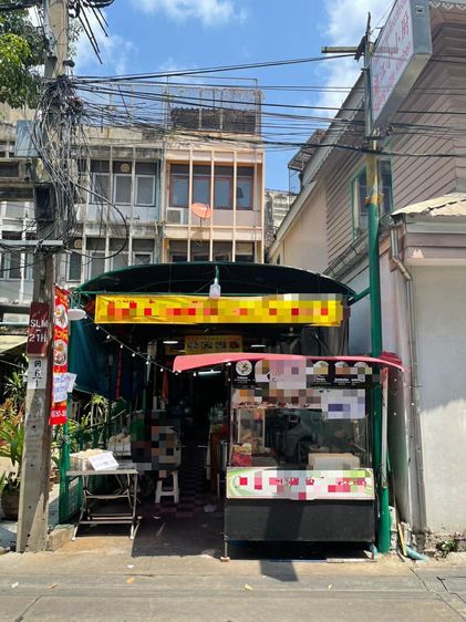 เซ้งร้านอาหารพร้อมตึก ทำเลดี สีลม26 ซอยปราโมทย์