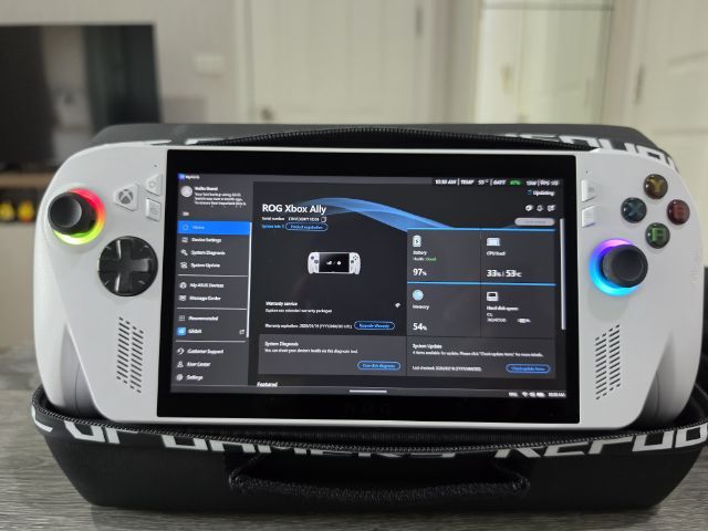 Asus ROG XBOX ALLY (เครื่องขาว) รูปที่ 2