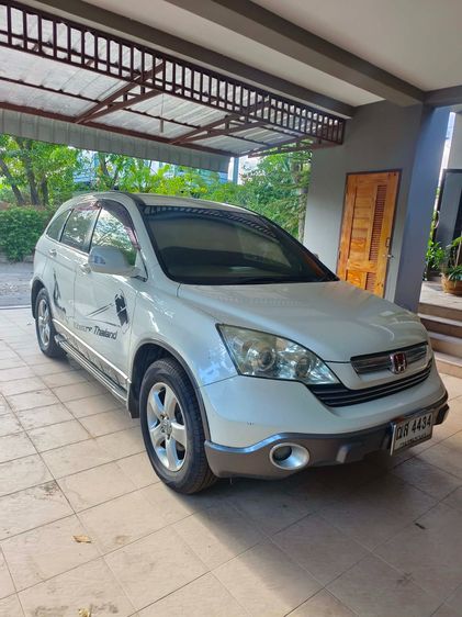 รถ Honda CR-V 2.0 E Wise Edition 4WD สี ขาว