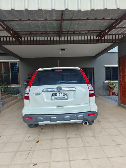 Honda CR-V 2009 2.0 E Wise Edition 4WD Utility-car เบนซิน ไม่ติดแก๊ส เกียร์อัตโนมัติ ขาว รูปที่ 3