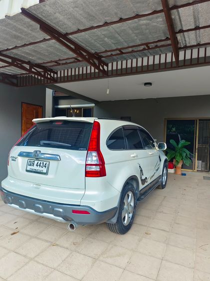 Honda CR-V 2009 2.0 E Wise Edition 4WD Utility-car เบนซิน ไม่ติดแก๊ส เกียร์อัตโนมัติ ขาว รูปที่ 4