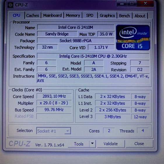 Lenovo notebook core i5 ddr3-4gb รูปที่ 6