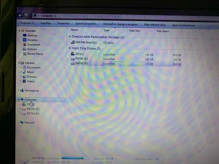 Lenovo notebook core i5 ddr3-4gb รูปที่ 4