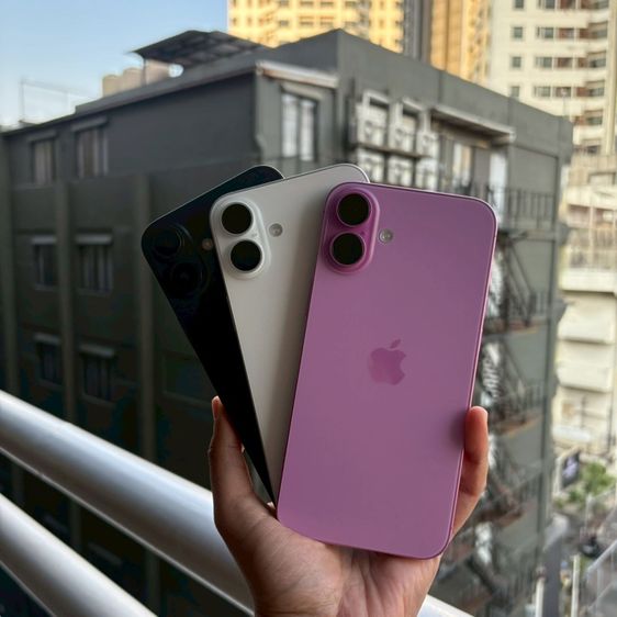 iPhone 16 plus มีผ่อนครับ 