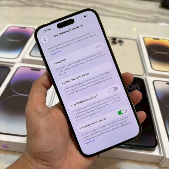 iPhone 14 Pro Max มีผ่อนครับ  รูปที่ 6