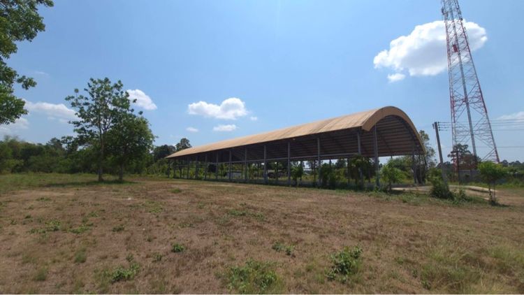 ที่ดินถมแล้วติดถนน8เลน กว้าง80m. ใกล้นิคม304 รูปที่ 4