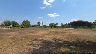 ที่ดินถมแล้วติดถนน8เลน กว้าง80m. ใกล้นิคม304