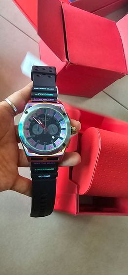 ดำ Diesel นาฬิกาชาย