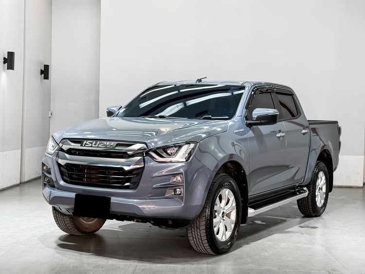 Isuzu D-MAX 2022 1.9 Hi-Lander Z Pickup ดีเซล ไม่ติดแก๊ส เกียร์อัตโนมัติ เทา