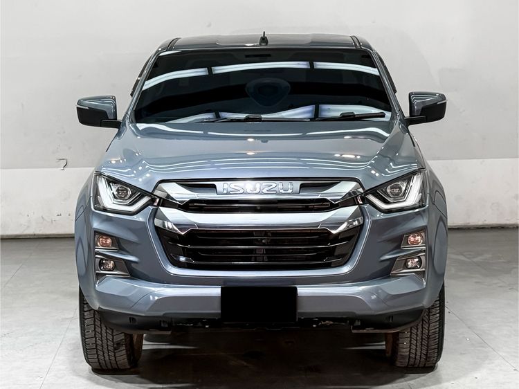 Isuzu D-MAX 2022 1.9 Hi-Lander Z Pickup ดีเซล ไม่ติดแก๊ส เกียร์อัตโนมัติ เทา รูปที่ 2
