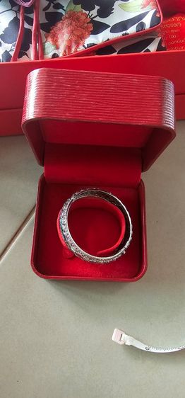 กำไลเงินฝังพลอย รูปที่ 6