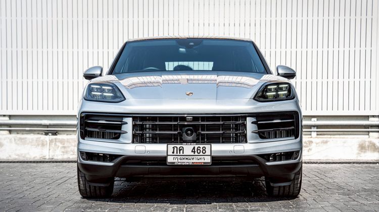 Porsche Cayenne 2025 3.0 S E-Hybrid 4WD Utility-car ปลั๊กอินไฮบริด (PHEV) ไม่ติดแก๊ส เกียร์อัตโนมัติ บรอนซ์เงิน รูปที่ 2