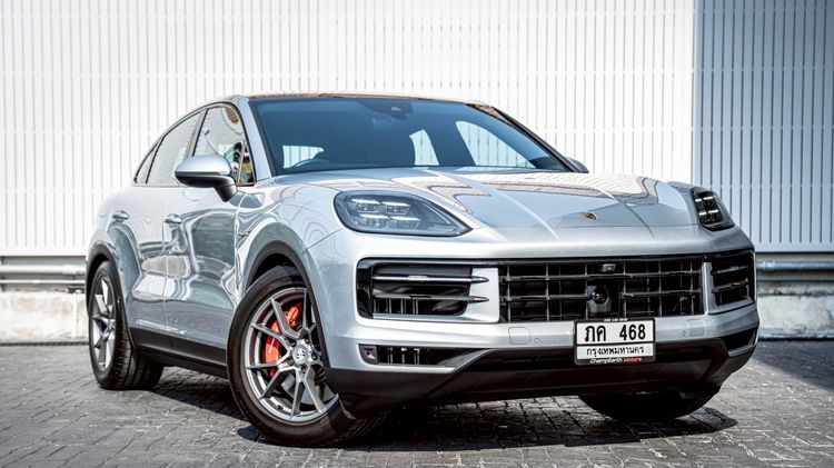 รถ Porsche Cayenne 3.0 S E-Hybrid 4WD สี บรอนซ์เงิน