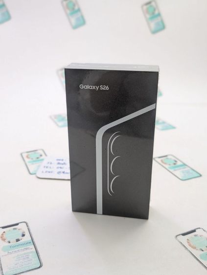 ขาย เทิร์น Samsung Galaxy S26 512 Gb ศูนย์ไทย ของใหม่มือ 1 ประกัน 1 ปี ถูกๆ เพียง 27,990 บาท ครับ รูปที่ 4