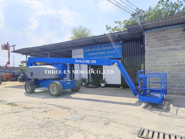 รถกระเช้า Boom Lift Genie Z80-60 รูปที่ 2