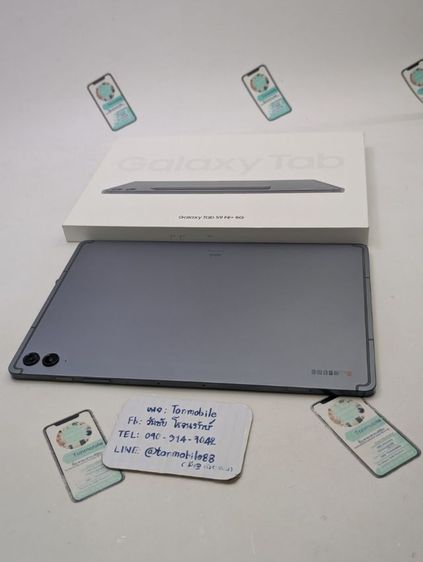 ขาย เทิร์น Samsung Galaxy Tab S9 Fe Plus 5G ศูนย์ไทย สภาพสวย อุปกรณ์ครบกล่อง เพียง 10,990 บาท เท่านั้น ครับ  รูปที่ 2