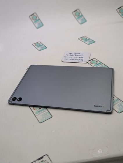 ขาย เทิร์น Samsung Galaxy Tab S9 Fe Plus 5G ศูนย์ไทย สภาพสวย อุปกรณ์ครบกล่อง เพียง 10,990 บาท เท่านั้น ครับ  รูปที่ 3