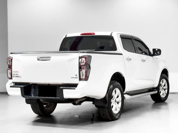 Isuzu D-MAX 2022 1.9 Hi-Lander Z Pickup ดีเซล ไม่ติดแก๊ส เกียร์อัตโนมัติ ขาว รูปที่ 3