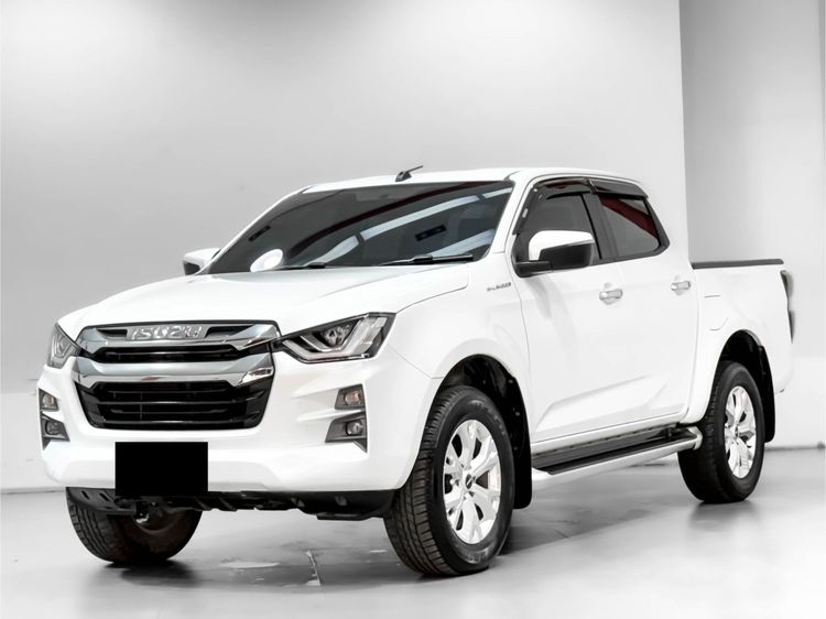 Isuzu D-MAX 2022 1.9 Hi-Lander Z Pickup ดีเซล ไม่ติดแก๊ส เกียร์อัตโนมัติ ขาว