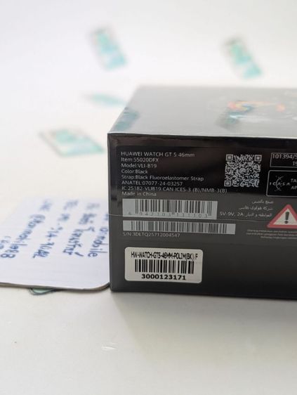 ขาย เทิร์น Huawei Watch Gt 5 46MM ศูนย์ไทย ของใหม่มือ 1 ประกัน 1 ปี เพียง 3,990 บาท เท่านั้น ครับ  รูปที่ 3