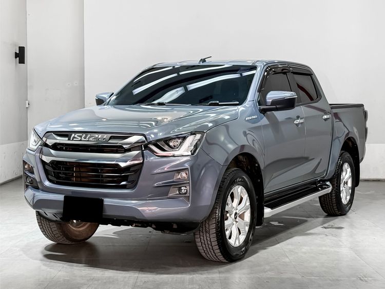 รถ Isuzu D-MAX 1.9 Hi-Lander Z สี เทา