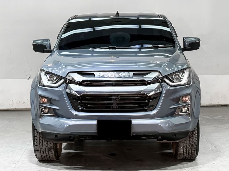 Isuzu D-MAX 2022 1.9 Hi-Lander Z Pickup ดีเซล ไม่ติดแก๊ส เกียร์อัตโนมัติ เทา รูปที่ 2