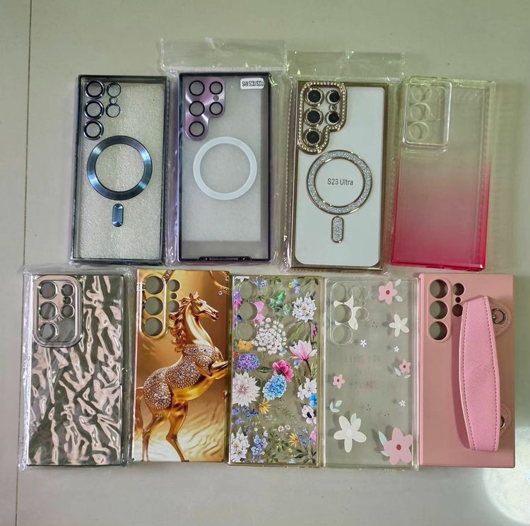 S23 Ultra สีชมพู สวยๆ 256GB Ram 8 GB รูปที่ 3