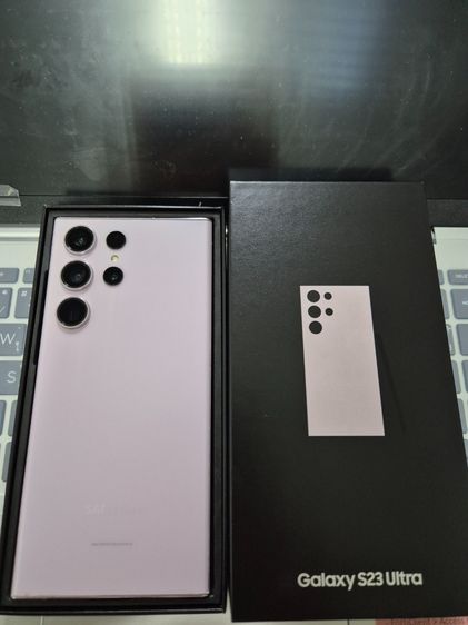 S23 Ultra สีชมพู สวยๆ 256GB Ram 8 GB