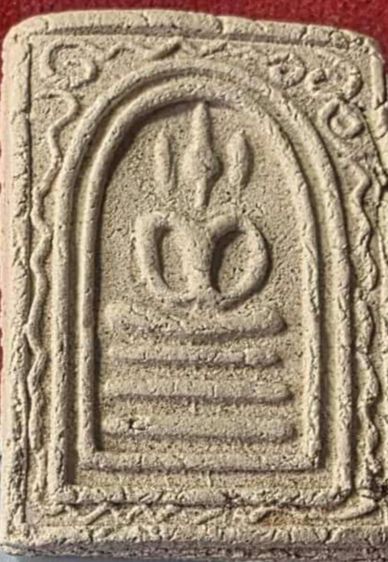 พระสมเด็จหลวงปู่จันทร์ วัดโฉลกหลำ รูปที่ 2