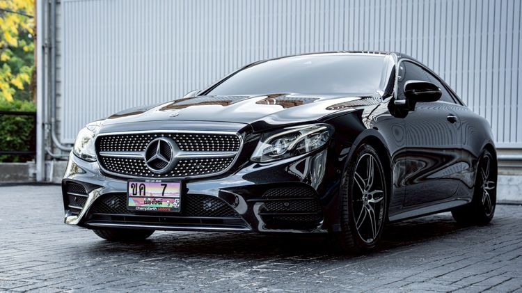 Mercedes-Benz E-Class 2020 E200 Sedan เบนซิน ไม่ติดแก๊ส เกียร์อัตโนมัติ ดำ รูปที่ 3