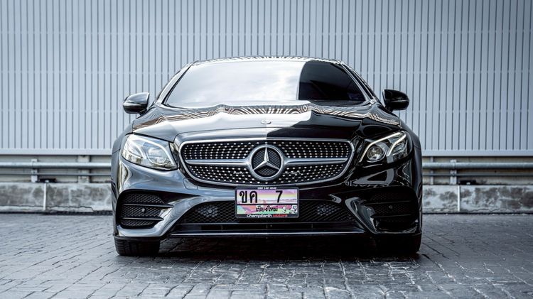 Mercedes-Benz E-Class 2020 E200 Sedan เบนซิน ไม่ติดแก๊ส เกียร์อัตโนมัติ ดำ รูปที่ 2