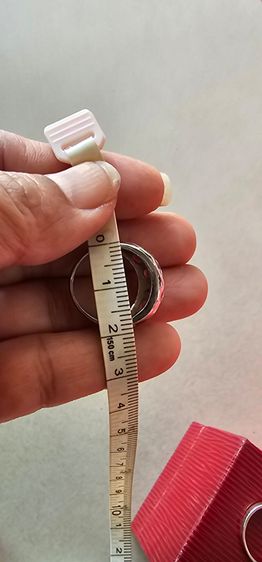 แหวนเงินฝังพลอย รูปที่ 4