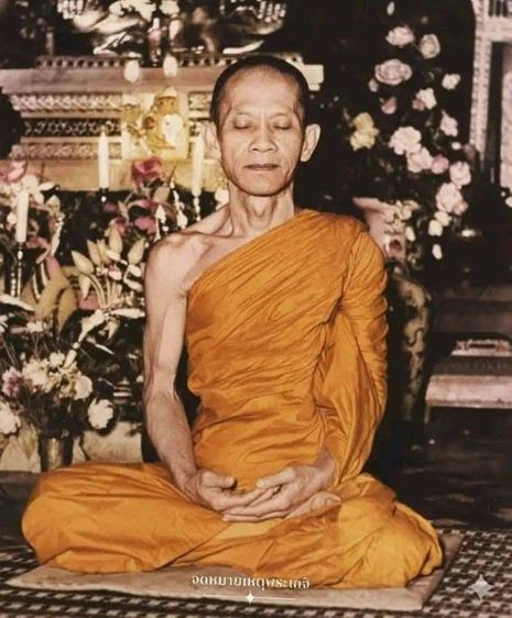 เหรียญสองอาจารย์ หลวงปู่ทวด หลัง เจ้าคุณนร วัดเทพศิรินทร์ ปี2513 เจ้าคุณนรอธิฐานจิต สภาพสวยมาก พระเก็บเก่าสวยเดิม สร่างจำนวนน้อยไม่ค่อยพบเจอ รูปที่ 11