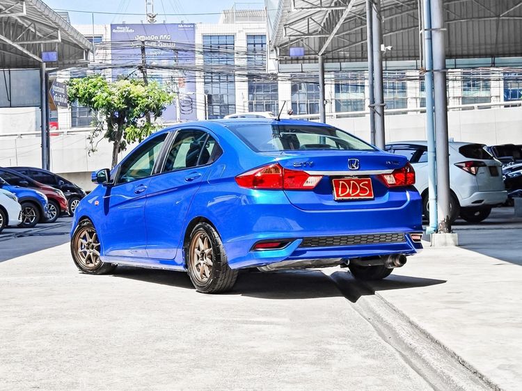 Honda City 2017 1.5 S Sedan เบนซิน เกียร์ธรรมดา น้ำเงิน รูปที่ 3