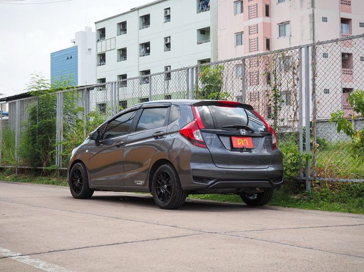 Honda Jazz 2021 1.5 S i-VTEC Sedan เบนซิน ไม่ติดแก๊ส เกียร์อัตโนมัติ เทา รูปที่ 4