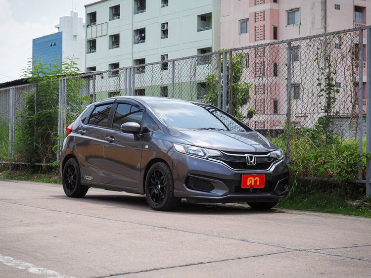 Honda Jazz 2021 1.5 S i-VTEC Sedan เบนซิน ไม่ติดแก๊ส เกียร์อัตโนมัติ เทา รูปที่ 2