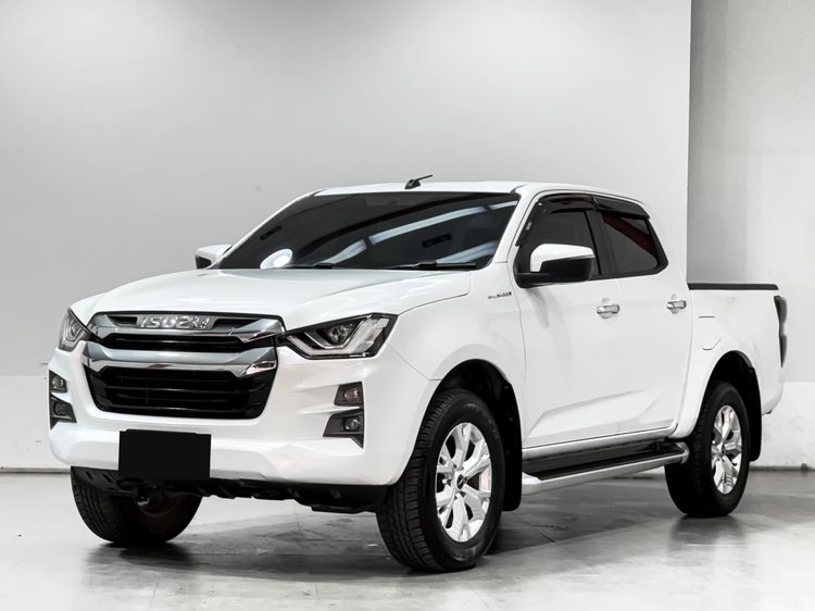 Isuzu D-MAX 2022 1.9 Hi-Lander Z Pickup ดีเซล ไม่ติดแก๊ส เกียร์อัตโนมัติ ขาว