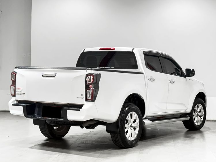Isuzu D-MAX 2022 1.9 Hi-Lander Z Pickup ดีเซล ไม่ติดแก๊ส เกียร์อัตโนมัติ ขาว รูปที่ 3