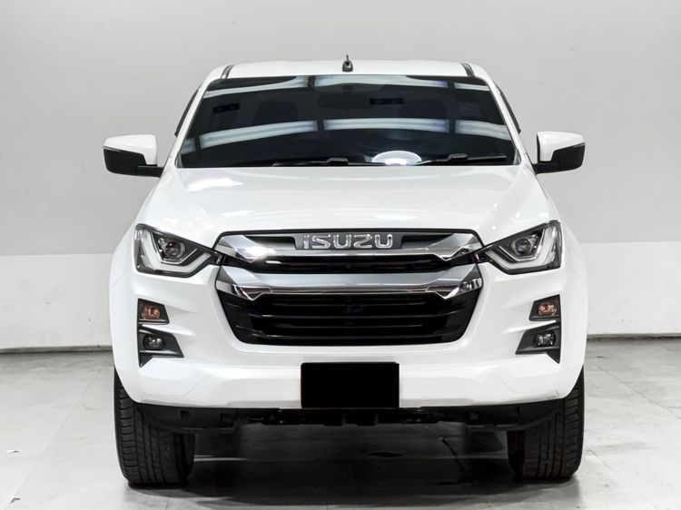 Isuzu D-MAX 2022 1.9 Hi-Lander Z Pickup ดีเซล ไม่ติดแก๊ส เกียร์อัตโนมัติ ขาว รูปที่ 2