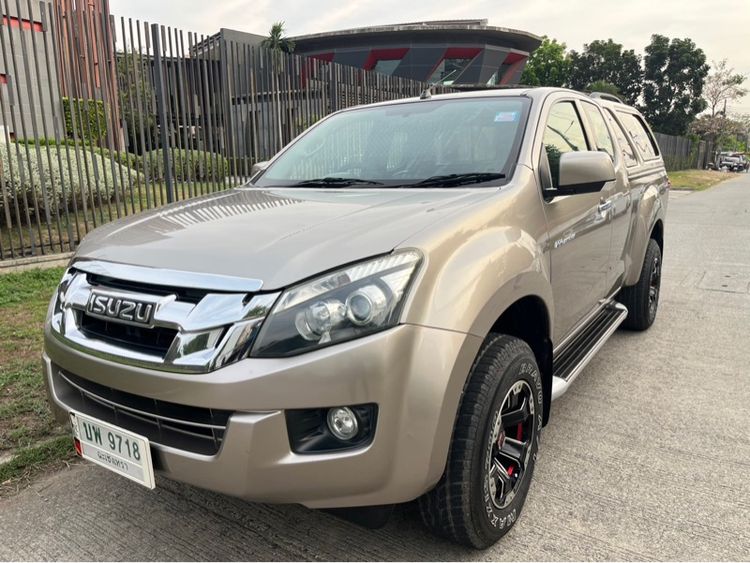Isuzu D-MAX 2012 Pickup ดีเซล ไม่ติดแก๊ส เกียร์ธรรมดา บรอนซ์ทอง รูปที่ 3