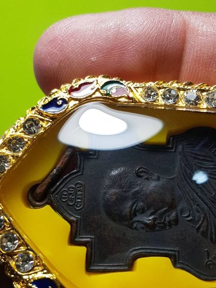 เหรียญพระพุทธโฆษาจารย์ วัดเขาบางทราย ปี2485 จ.ชลบุรี รุ่นเเรก สภาพสวยสมบูรณ์ หายาก พบน้อย  รูปที่ 10