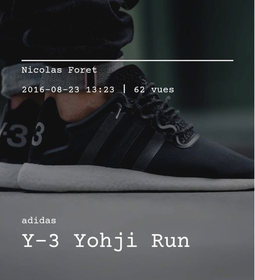adidas y-3 yohji Yamamoto  รูปที่ 6
