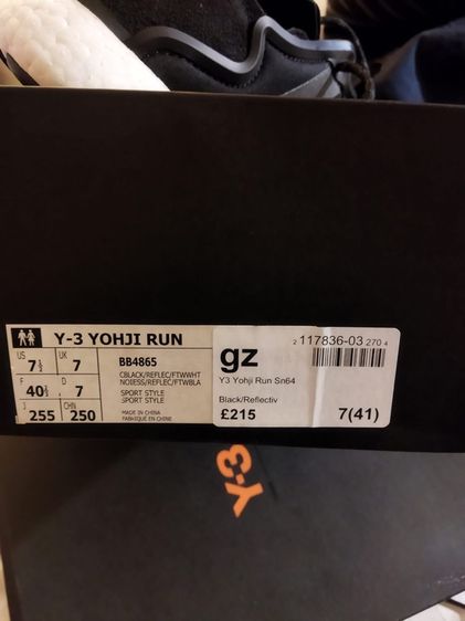 adidas y-3 yohji Yamamoto  รูปที่ 5