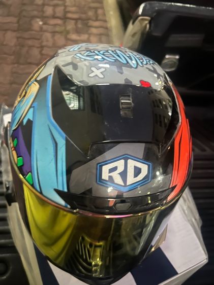 หมวกกันน็อค RD พร้อมบลูทูธ รูปที่ 7